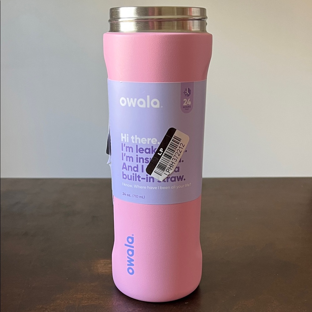Owala 24oz Kickflip - NO LID/STRAW